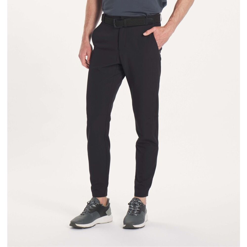 UNRL Golf Halifax Pant In Black Size Medium Regular (31-33)